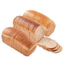 Ribbelbrood wit, bruin of fijn volkoren